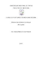 ALTERACIONES RENALES EN EL DENGUE.    Dra. Daiana María Correa Recalde
