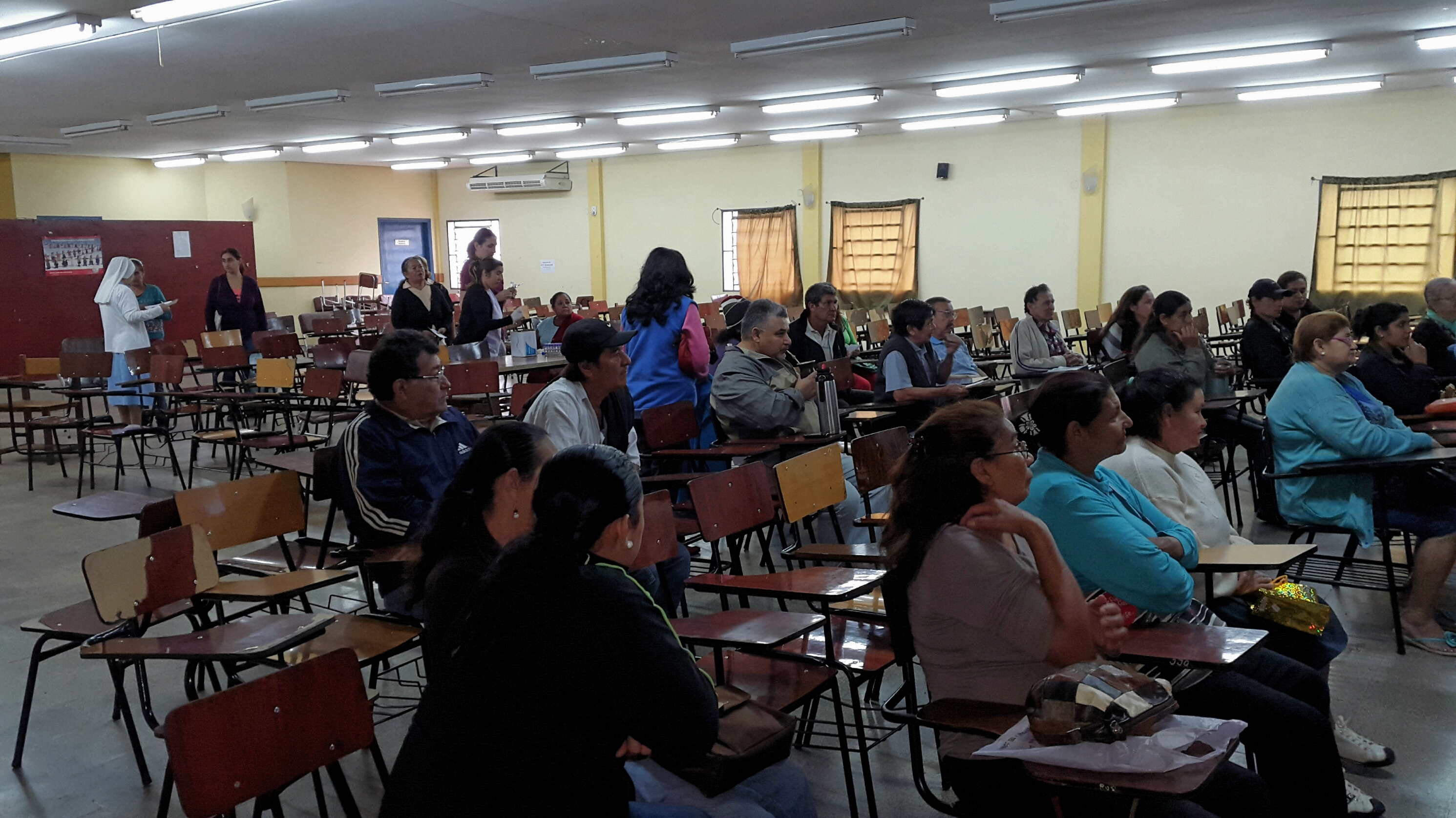 Educación a Pacientes y Familiares con Diabetes Mellitus.