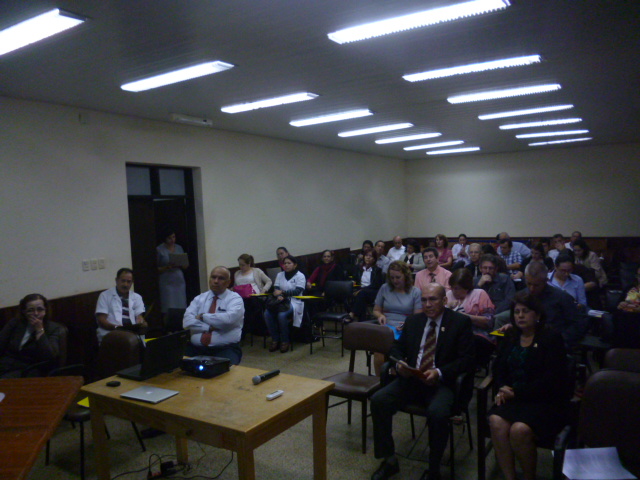 Claustro Docente 2015 de la Facultad de Medicina UNI