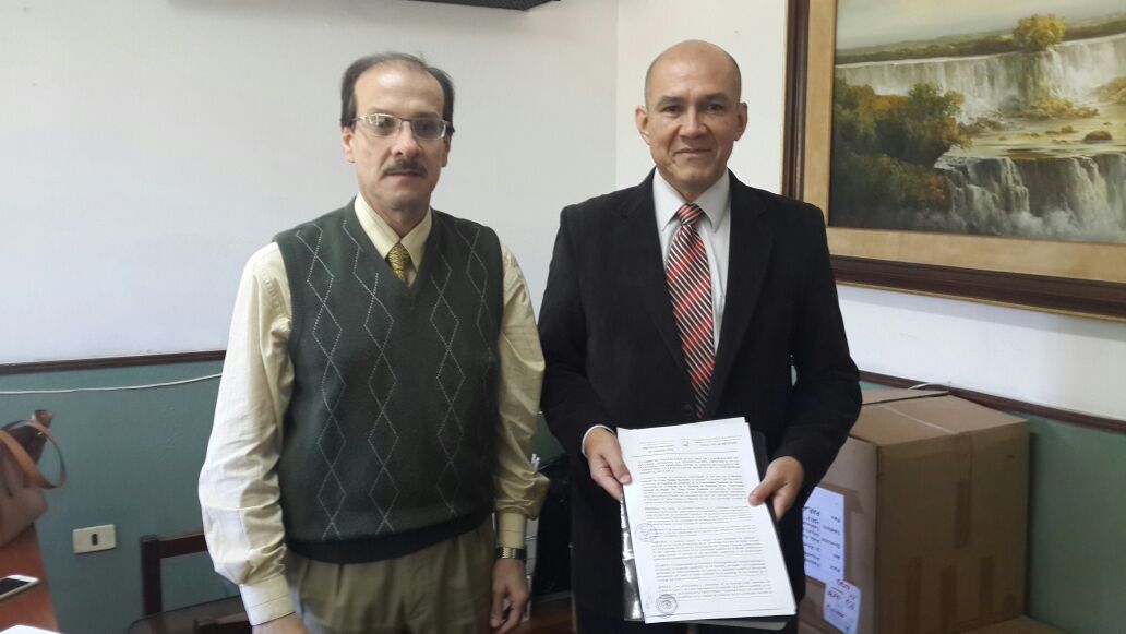 La  Facultad de Medicina Firma  Convenio con el  Instituto Nacional de Cardiología.