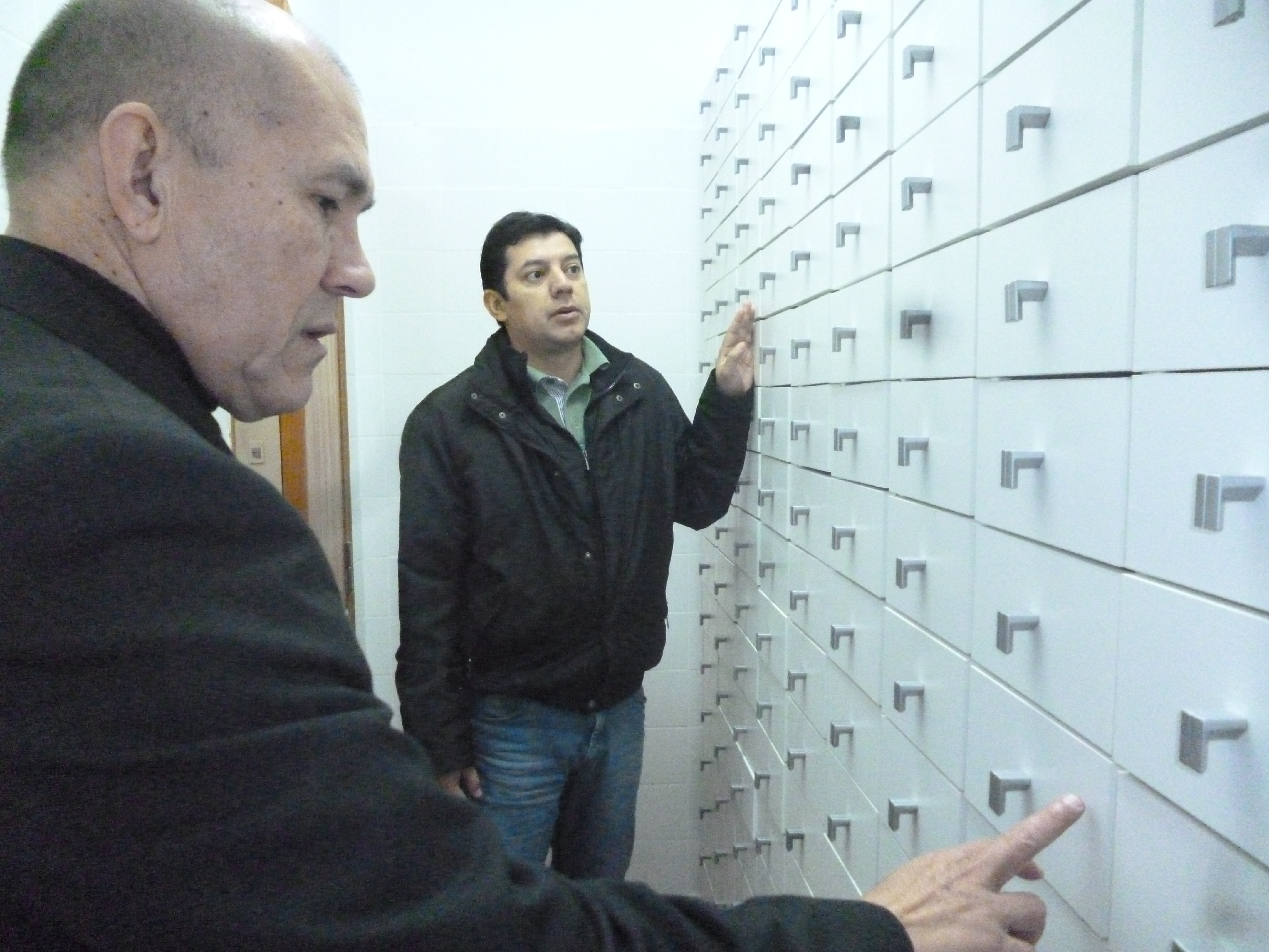 Laboratorio de Anatomía Patológica recibió equipamientos en el Marco de Convenio Interinstitucional.