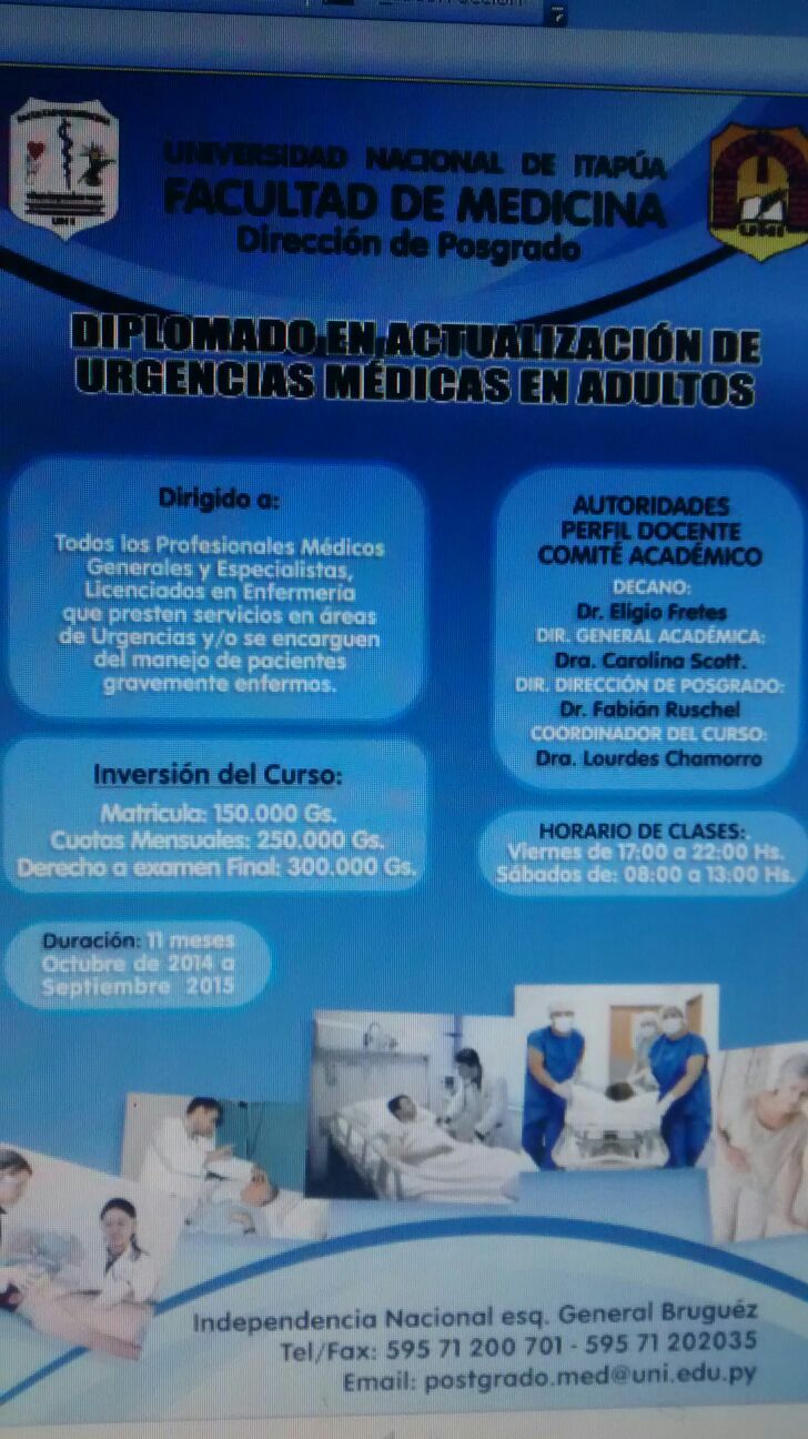 Finaliza el Diplomado en Actualización de Urgencias Médicas en Adultos