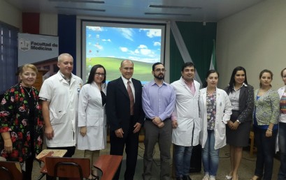 La Facultad de Medicina UNI presenta su Revista Virtual de Posgrado