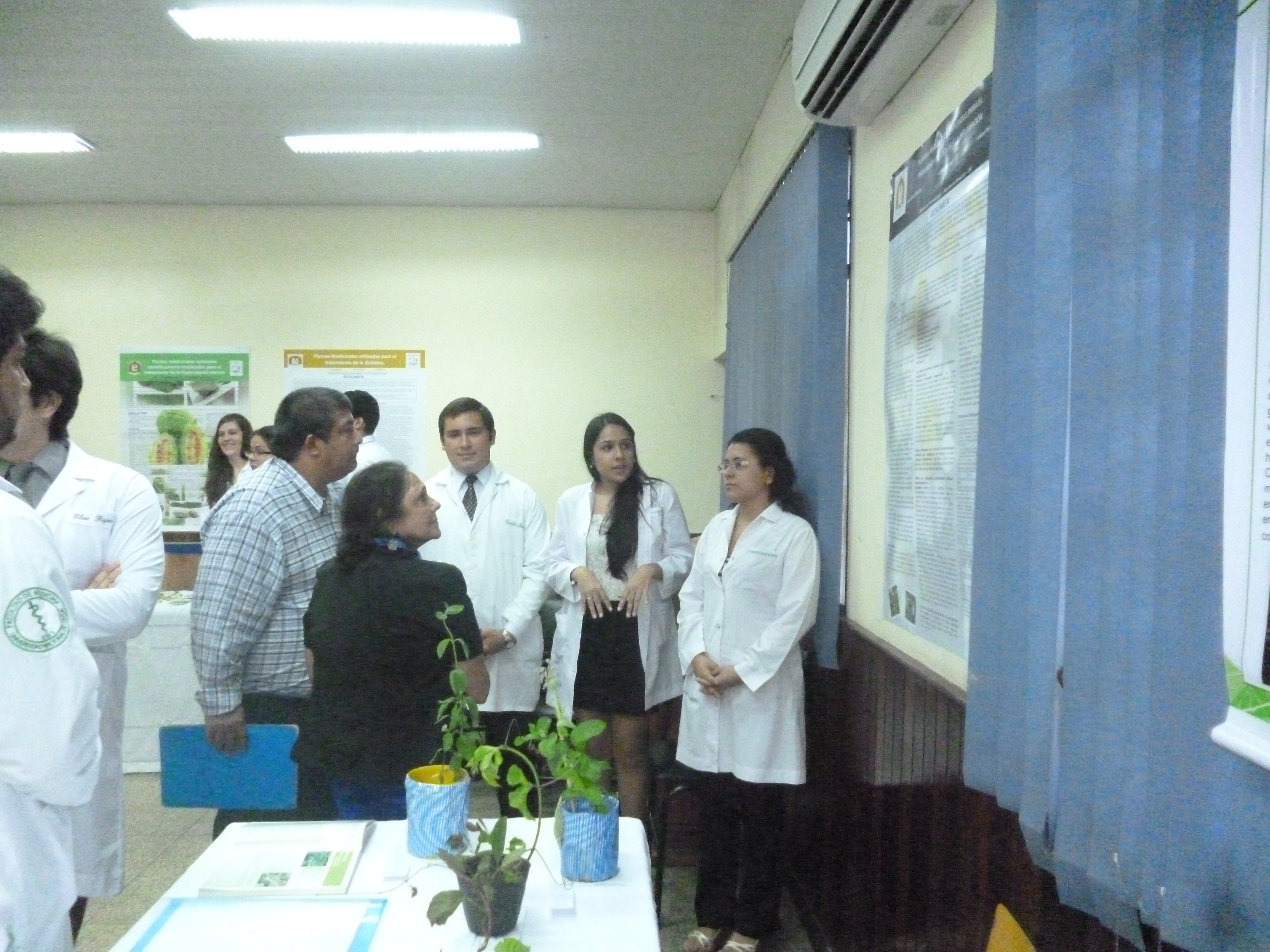 Estudiantes de Tercer Curso Investigan  sobre Plantas Medicinales