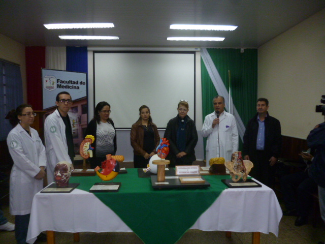 V Exposición  Anual de Piezas Anatómicas en  Maquetas de la Facultad de Medicina