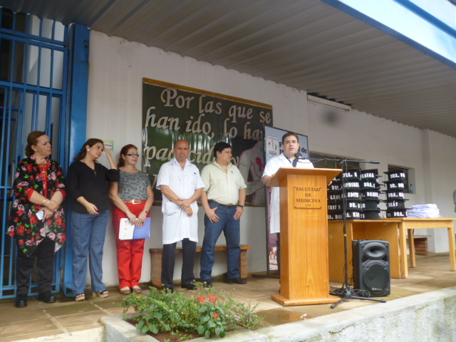 Presentación de los Nuevos Médicos Cirujanos Promoción 2015