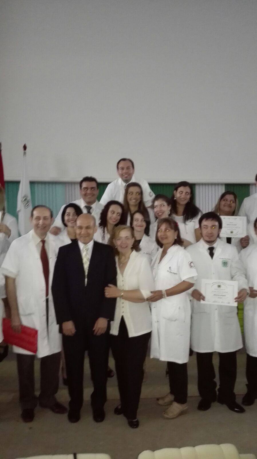 Acto de Clausura del Programa de Residencia Médica del Hospital Nacional de Itaugua