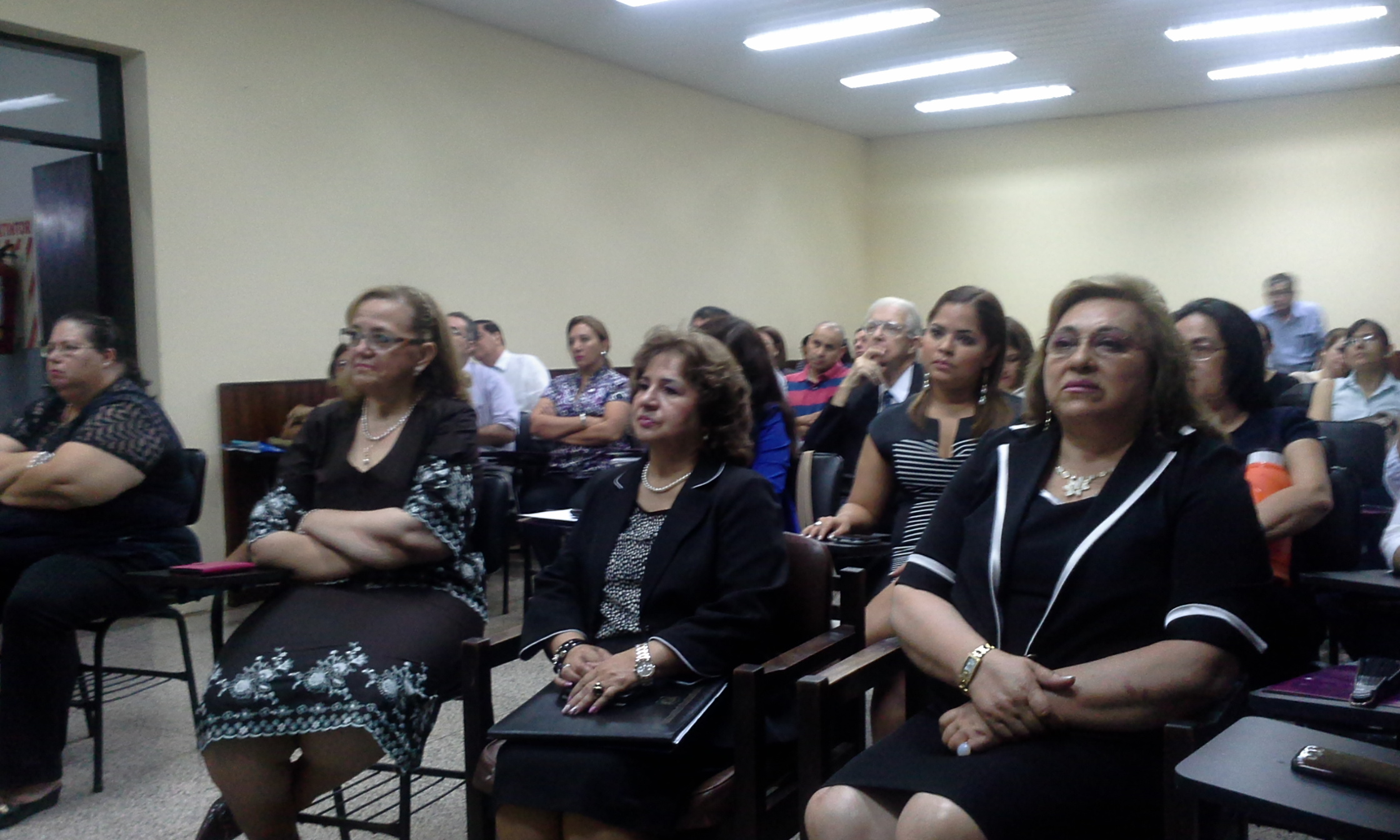 Claustro Docente 2016 de la Facultad de Medicina UNI