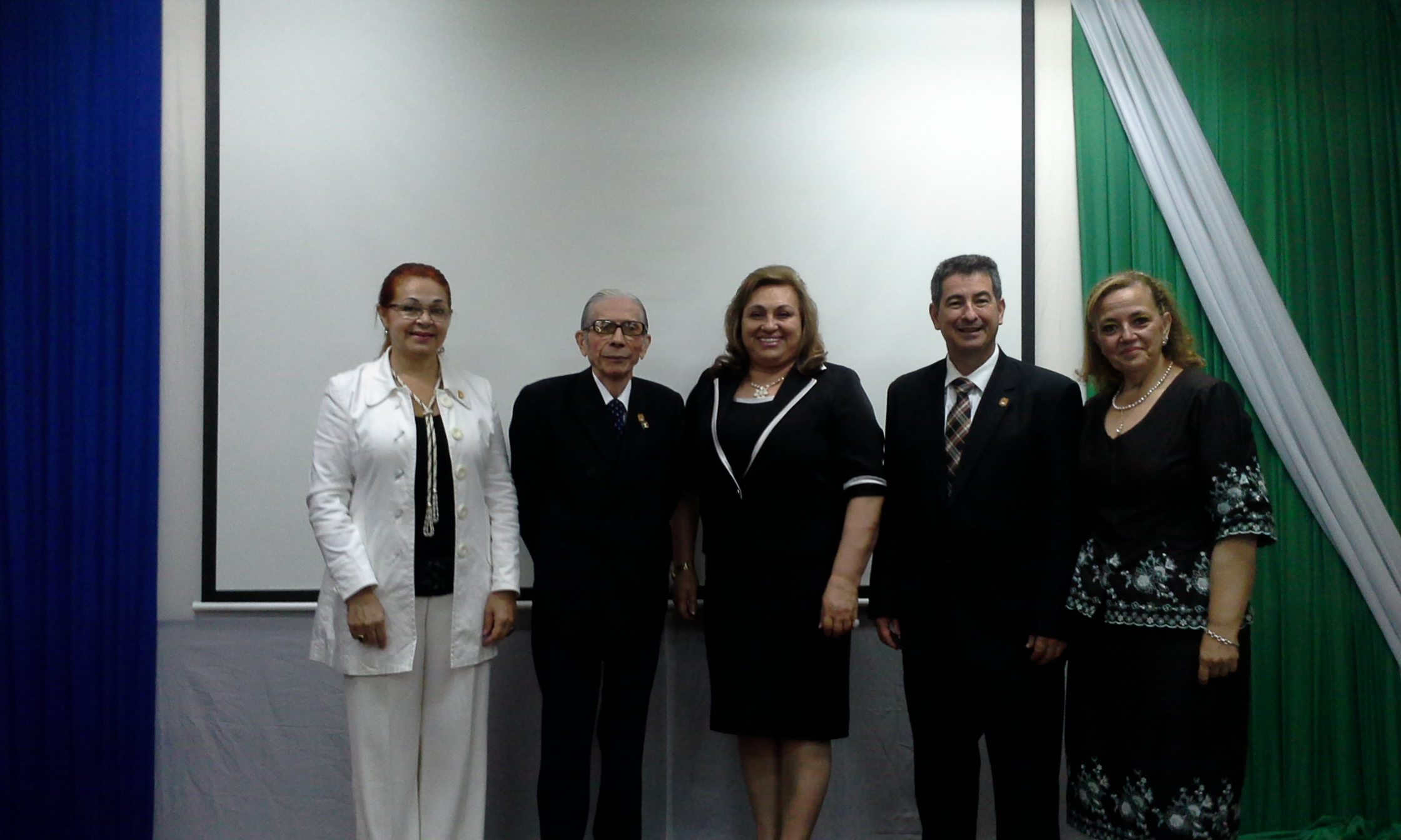 Acto de Reconocimiento en la Facultad de Medicina UNI