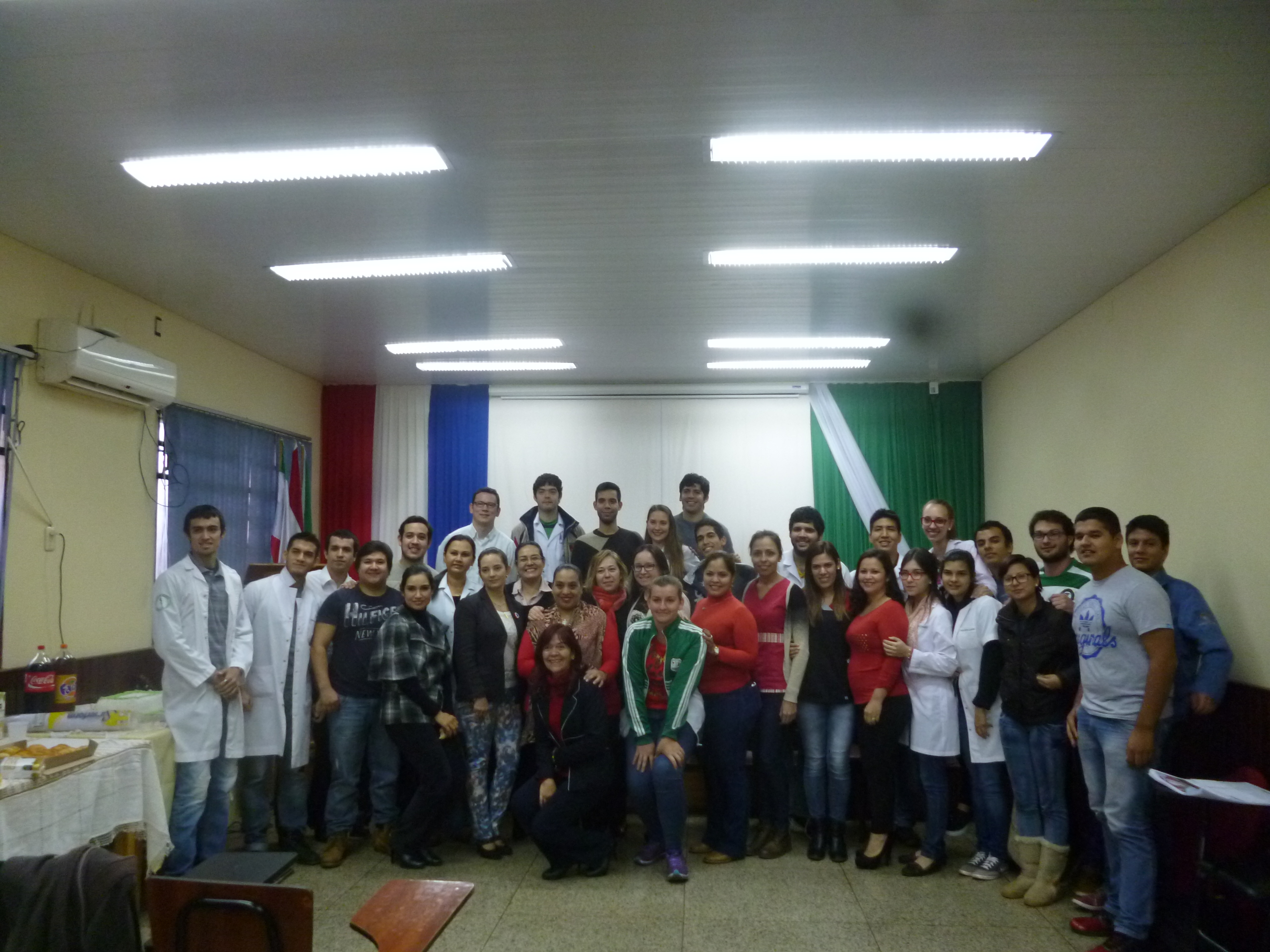 Emotivo Homenaje de los Estudiantes de Medicina a sus Maestros