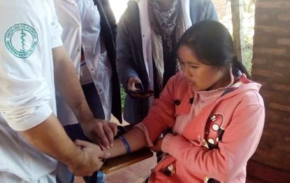 Estudiantes de Medicina  prestan servicios a  la Comunidad Maká