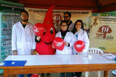Donación de sangre