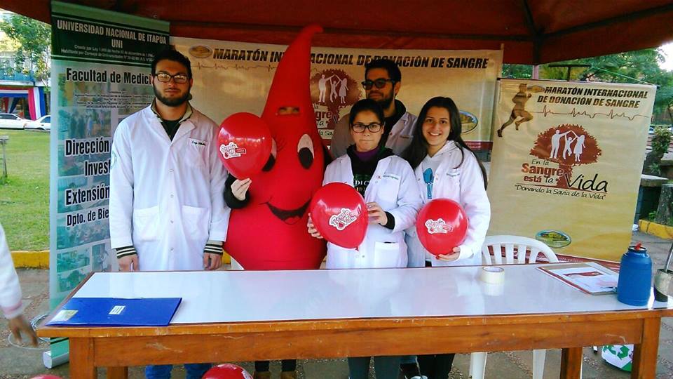 Donación de sangre
