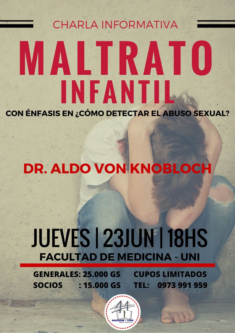 Charla Informativa “Maltrato Infantil” en la Facultad de Medicina UNI