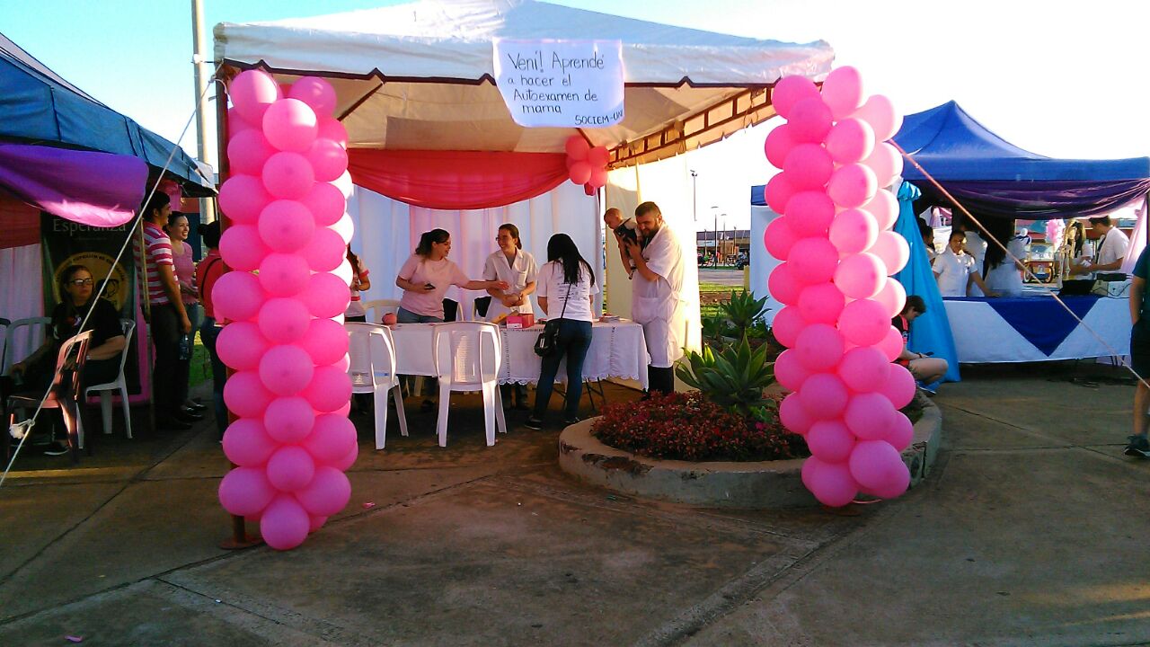 Expo Salud y Caminata de la Fundación Lazos del Sur