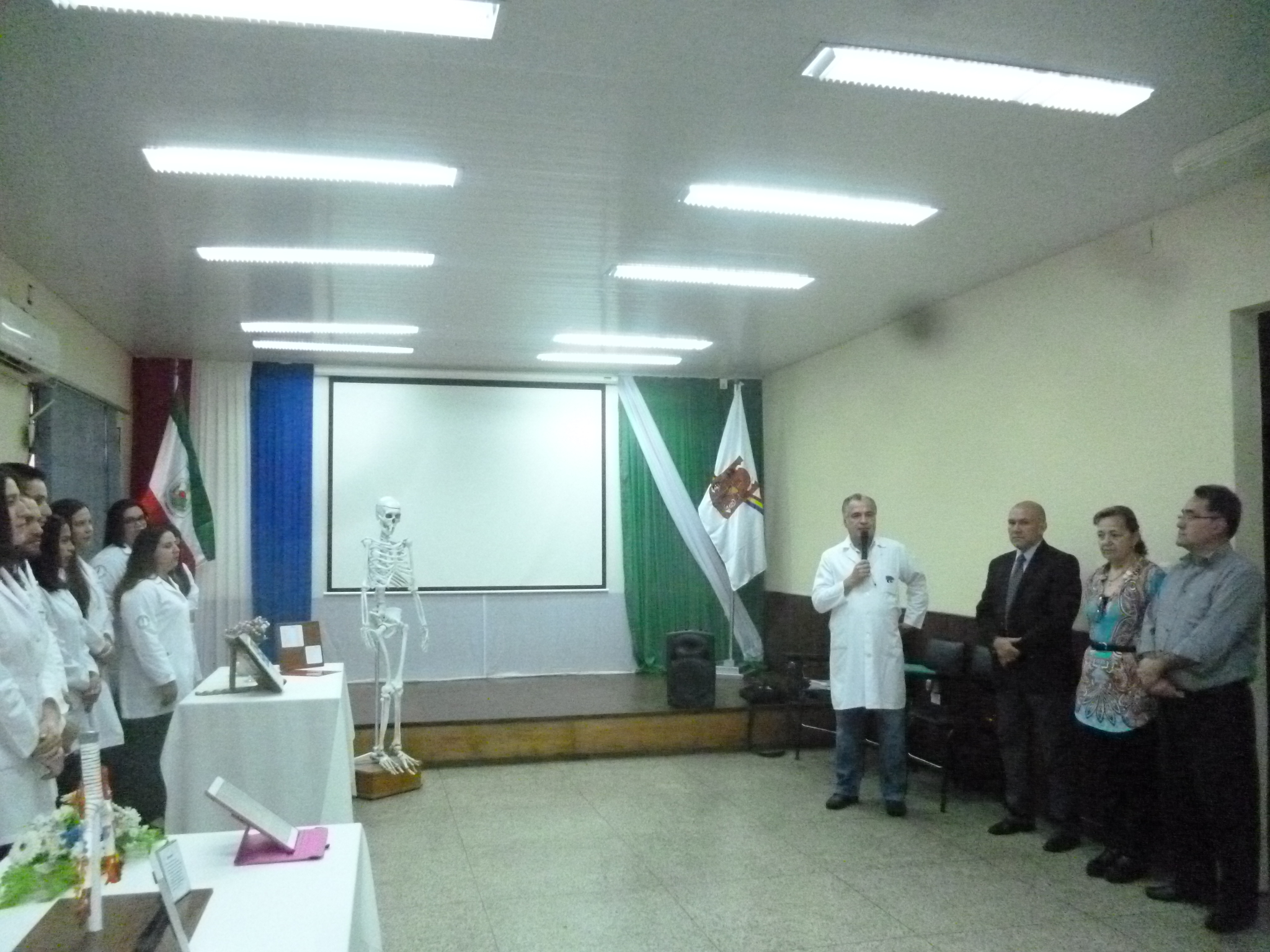 VI  Exposición  Anual de Piezas Anatómicas en  Maquetas de la Facultad de Medicina