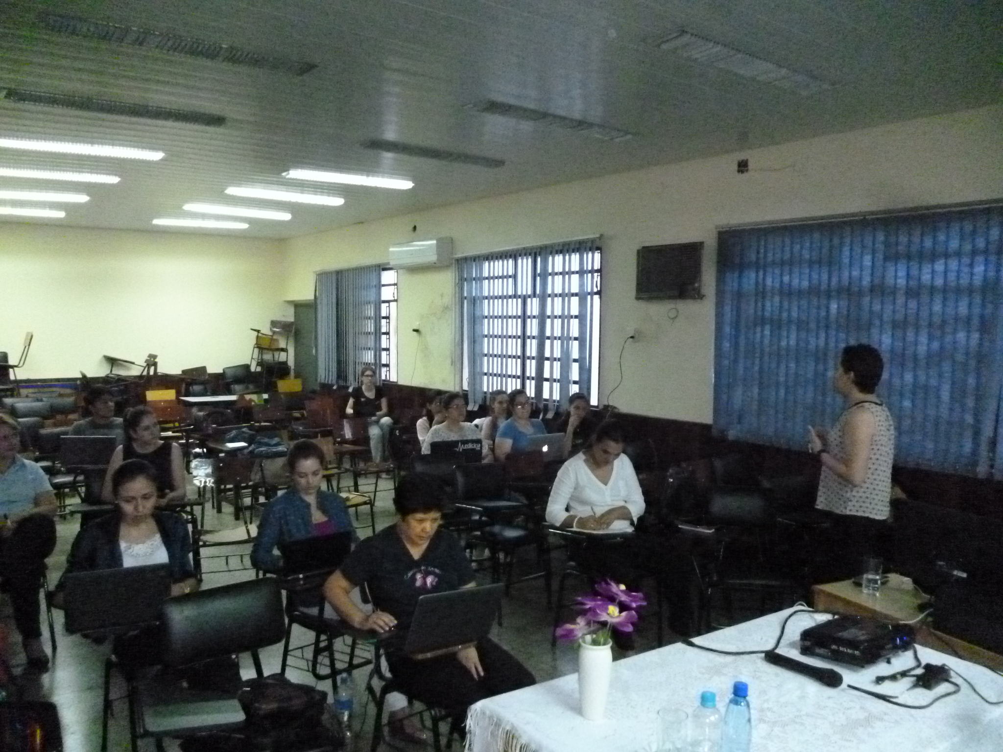 Taller de Capacitación sobre el portal CICCO