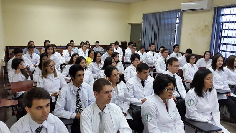 Acto de Inicio de las Actividades Académicas de la Facultad de Medicina UNI