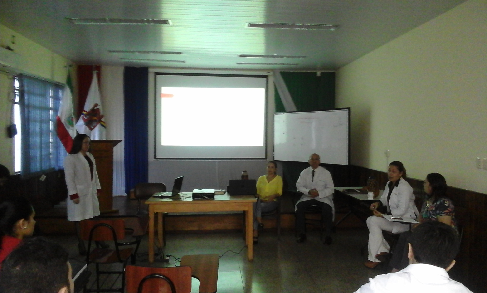 Presentación de Estudiantes del Primer Año del Posgrado  la Facultad de Medicina UNI