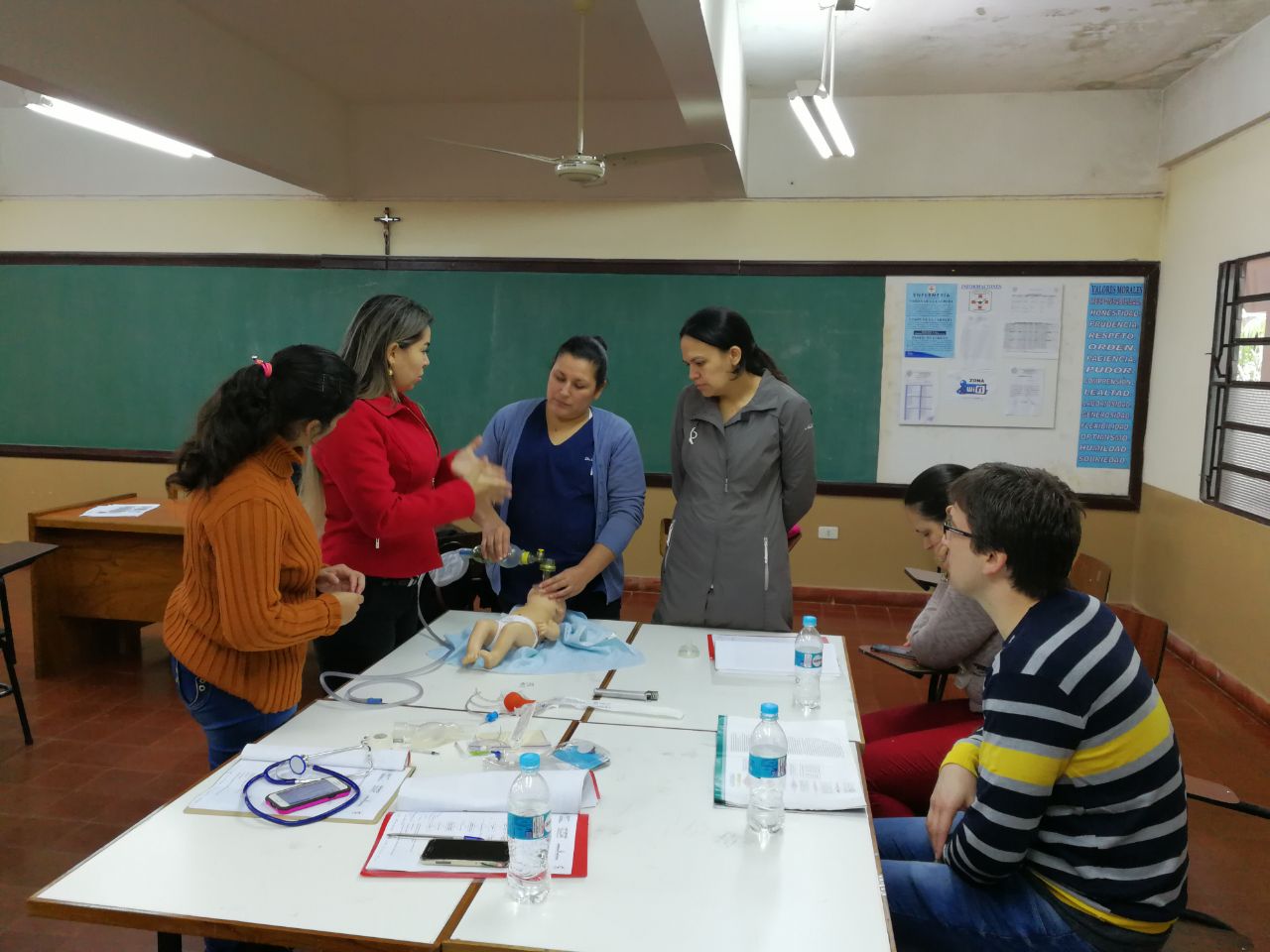 Jornada de Capacitación de Código Rojo  #CeroMuertesEvitables.