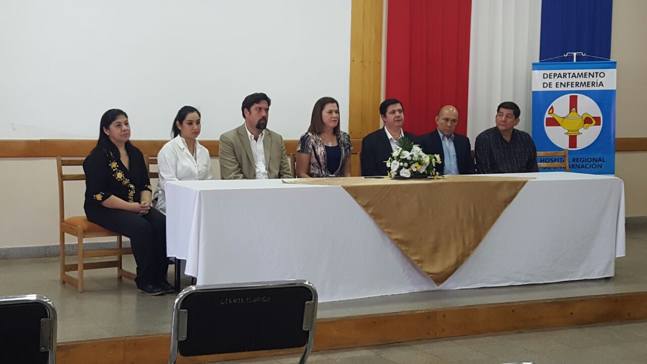 Acto de clausura del Programa de Atención en el Sur de Ñemyatyro 2017