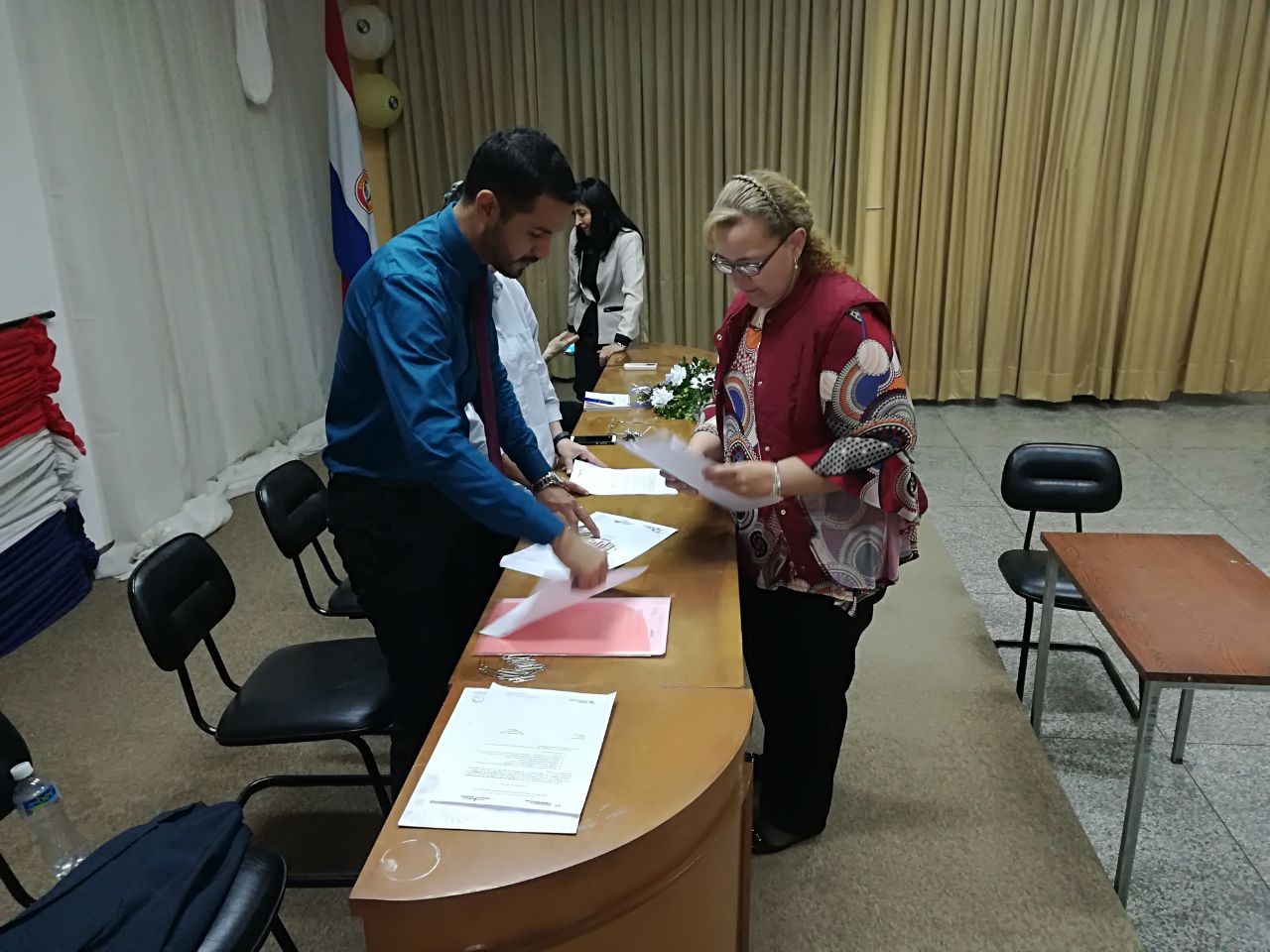 Acto de Entrega de Convenio entre  MSP y BS y  Facultad de Medicina UNI