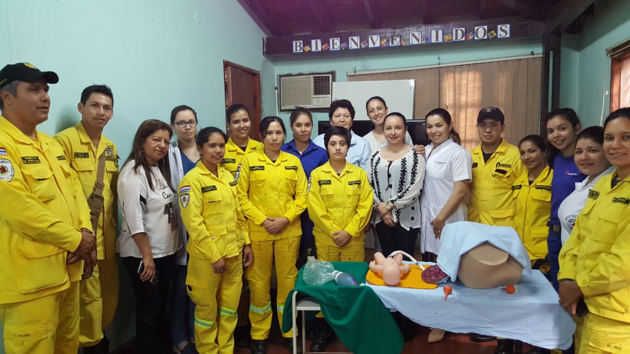 Taller sobre Atención Prehospitalaria de la Paciente Puérpera y RN