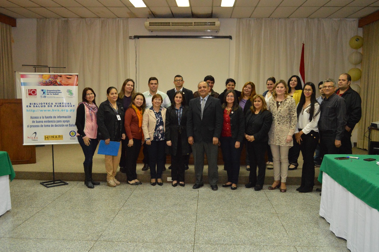 Participación de la Facultad de Medicina UNI en Actividades de la Biblioteca Virtual en Salud de Paraguay (BVS-PY)