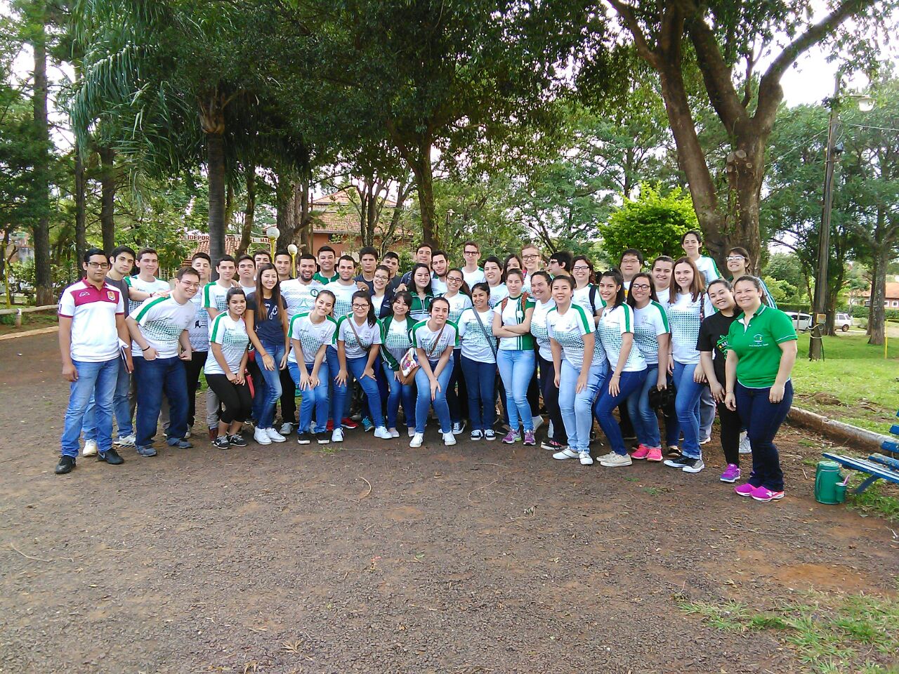 Facultad de Medicina Presente en la Minga Ambiental de Nuestra Ciudad