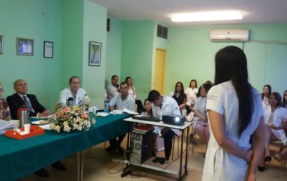 Evaluación de Trabajos de Investigación en Itauguá