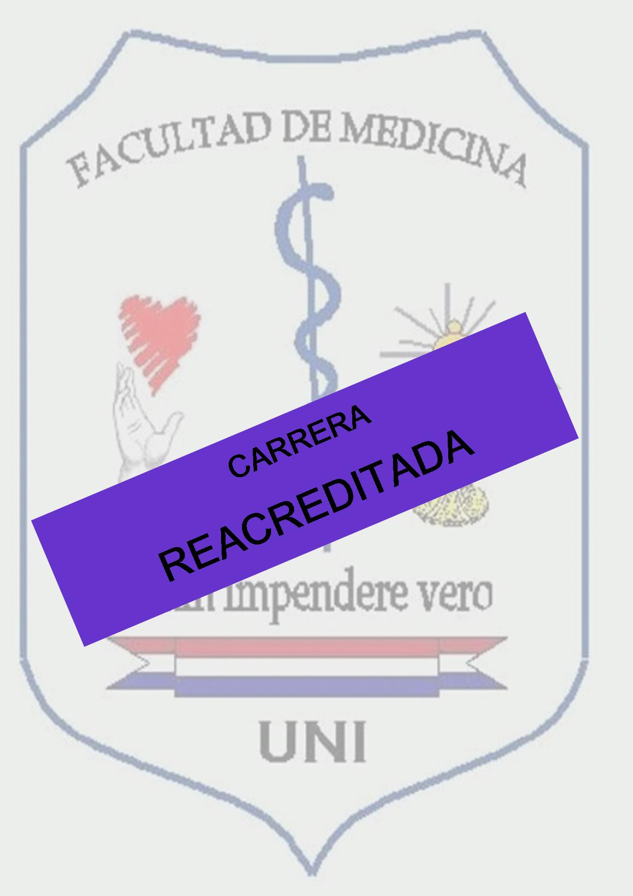 Medicina UNI reacreditada por la ANEAES