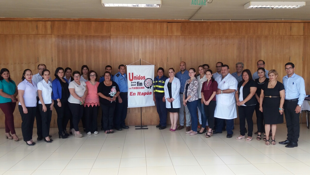 Medicina UNI en el Taller de Capacitación y Planificación de Actores Claves TB