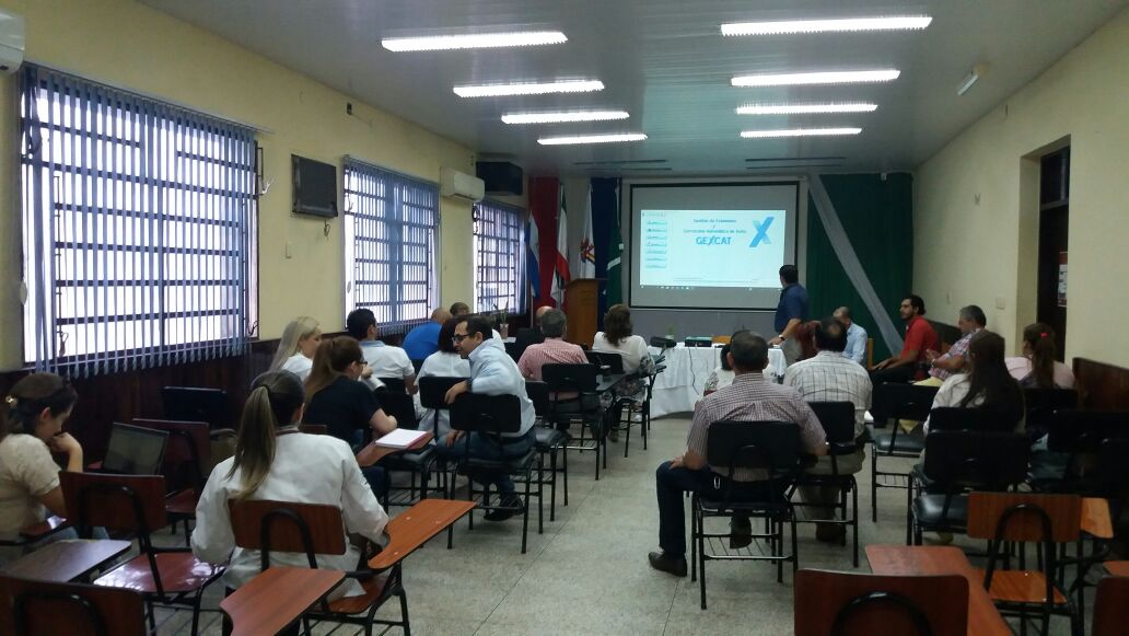 Presentan GEXCAT a los Docentes de la Facultad de Medicina