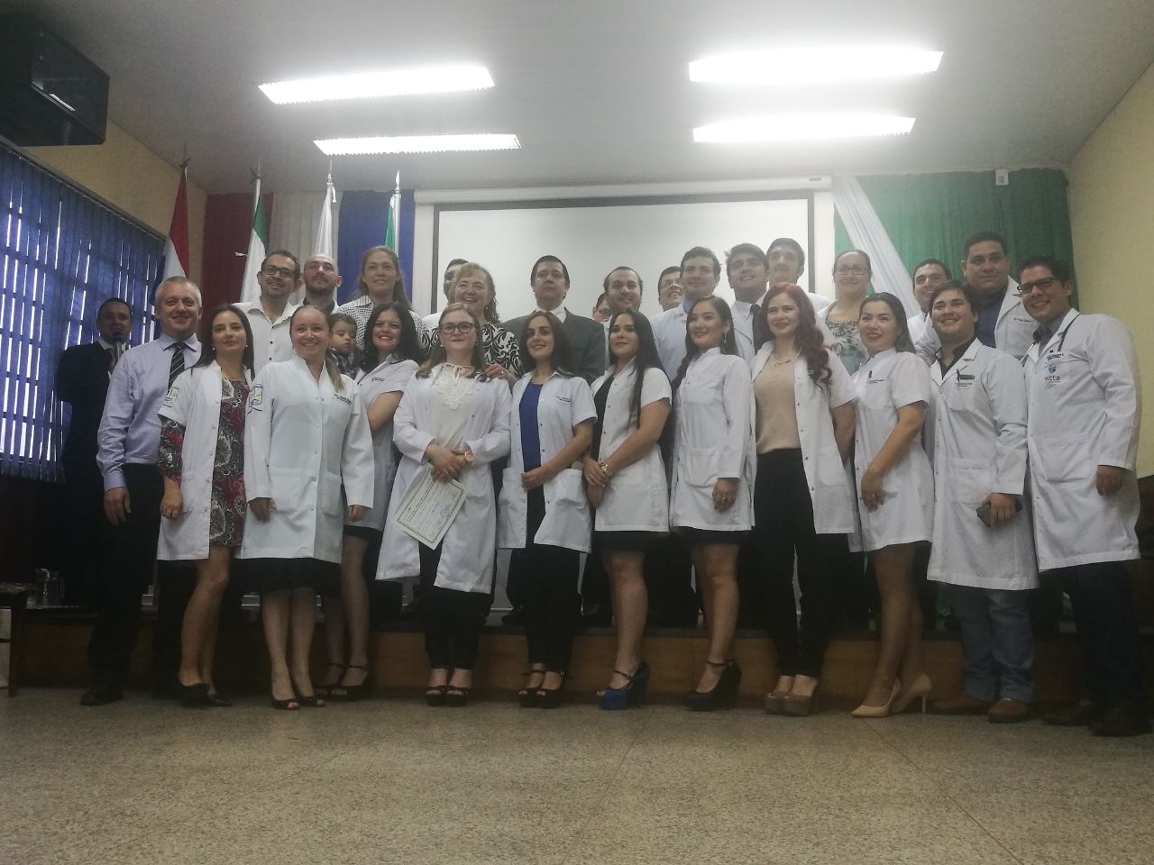 Acto de Clausura de las Residencias Médicas del HRE