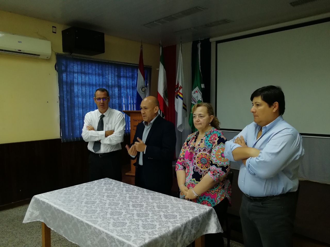 Asumen Nuevas Autoridades en la Facultad de Medicina UNI