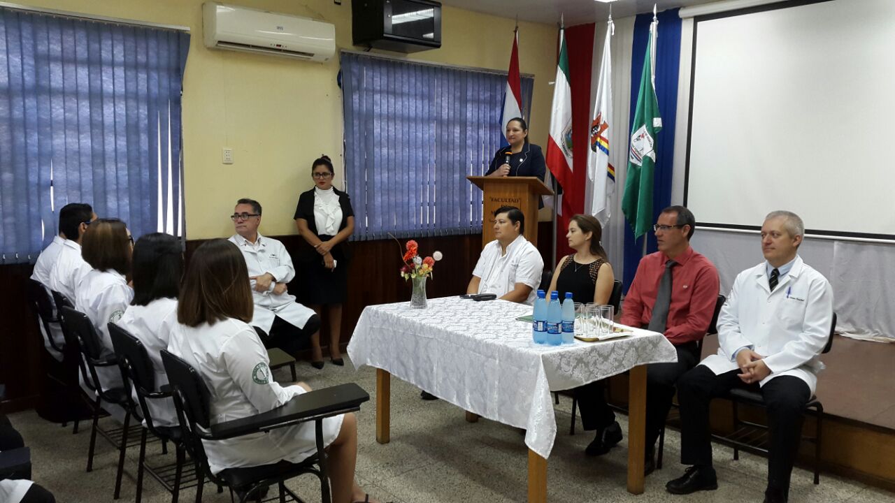 Acto de Presentación de Ingresantes al Primer Curso de Medicina UNI