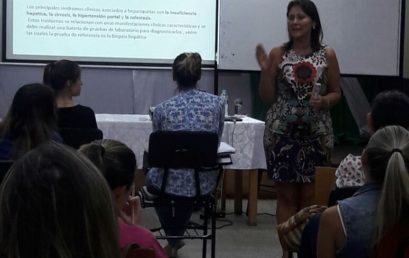 Inició el Curso de Especialización en Bioquímica Clínica