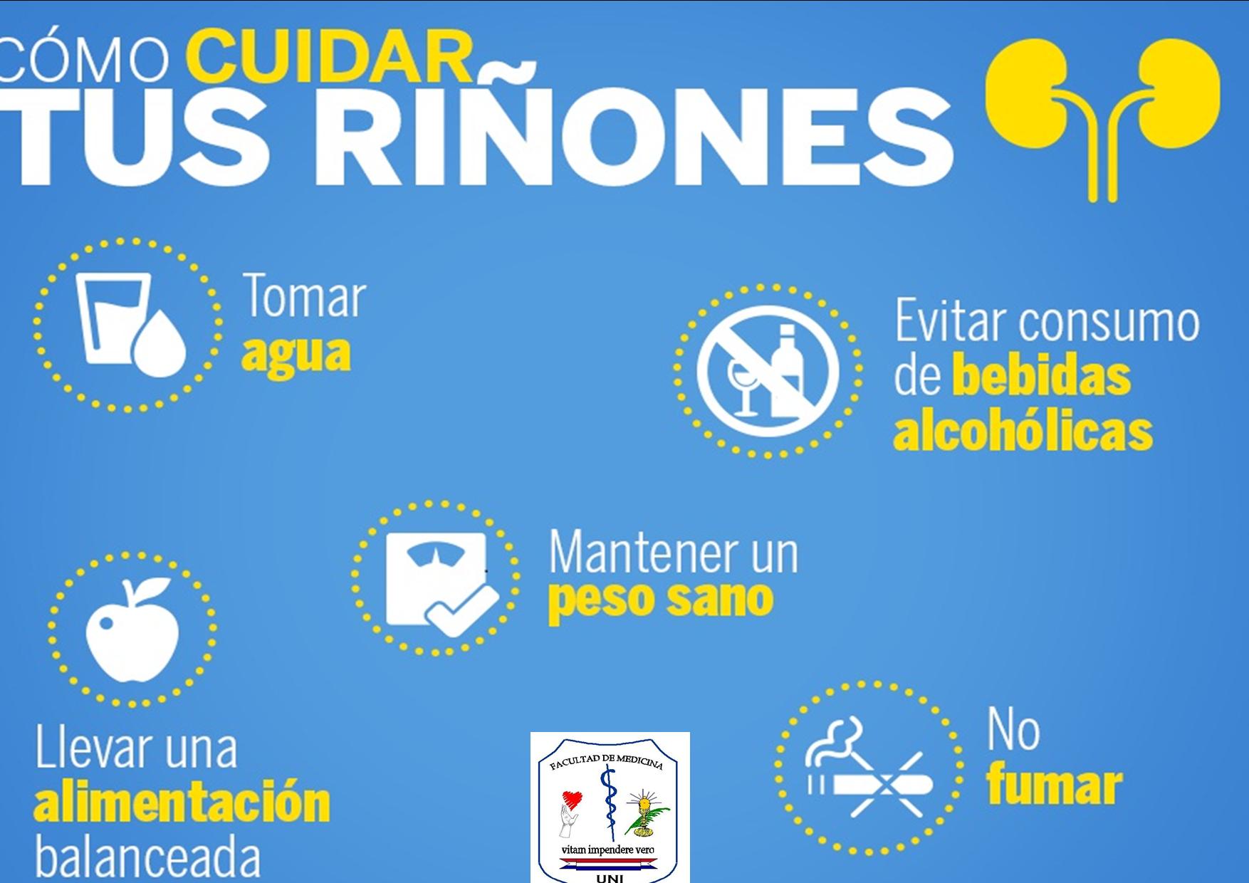 Reglas para Cuidar el Riñón