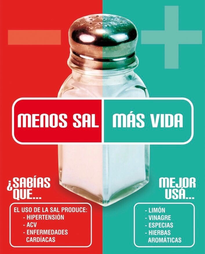 Semana Mundial de Sensibilización sobre el Consumo de la Sal