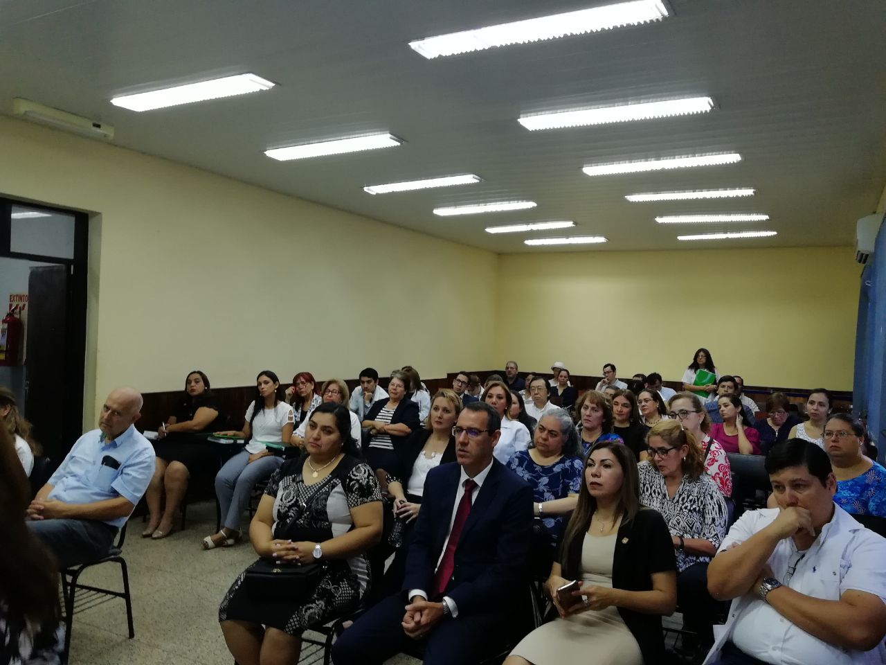 Claustro Docente 2018 de la Facultad de Medicina UNI