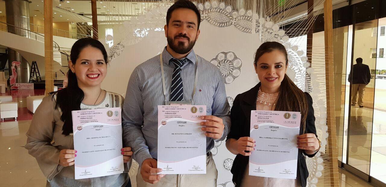 Primer Puesto en Olimpiadas Nacionales del Saber para Residentes de Ginecología y Obstetricia UNI-HRE