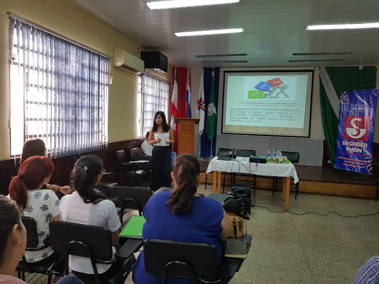 Taller de Coaching Ontológico para Funcionarios de la Facultad de Medicina UNI