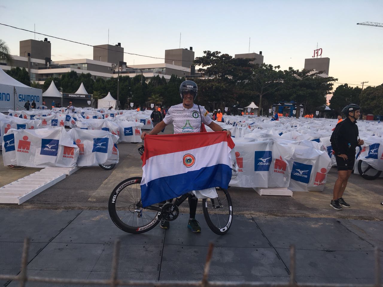 Decano de la Facultad de Medicina UNI en el IRONMAN 2018