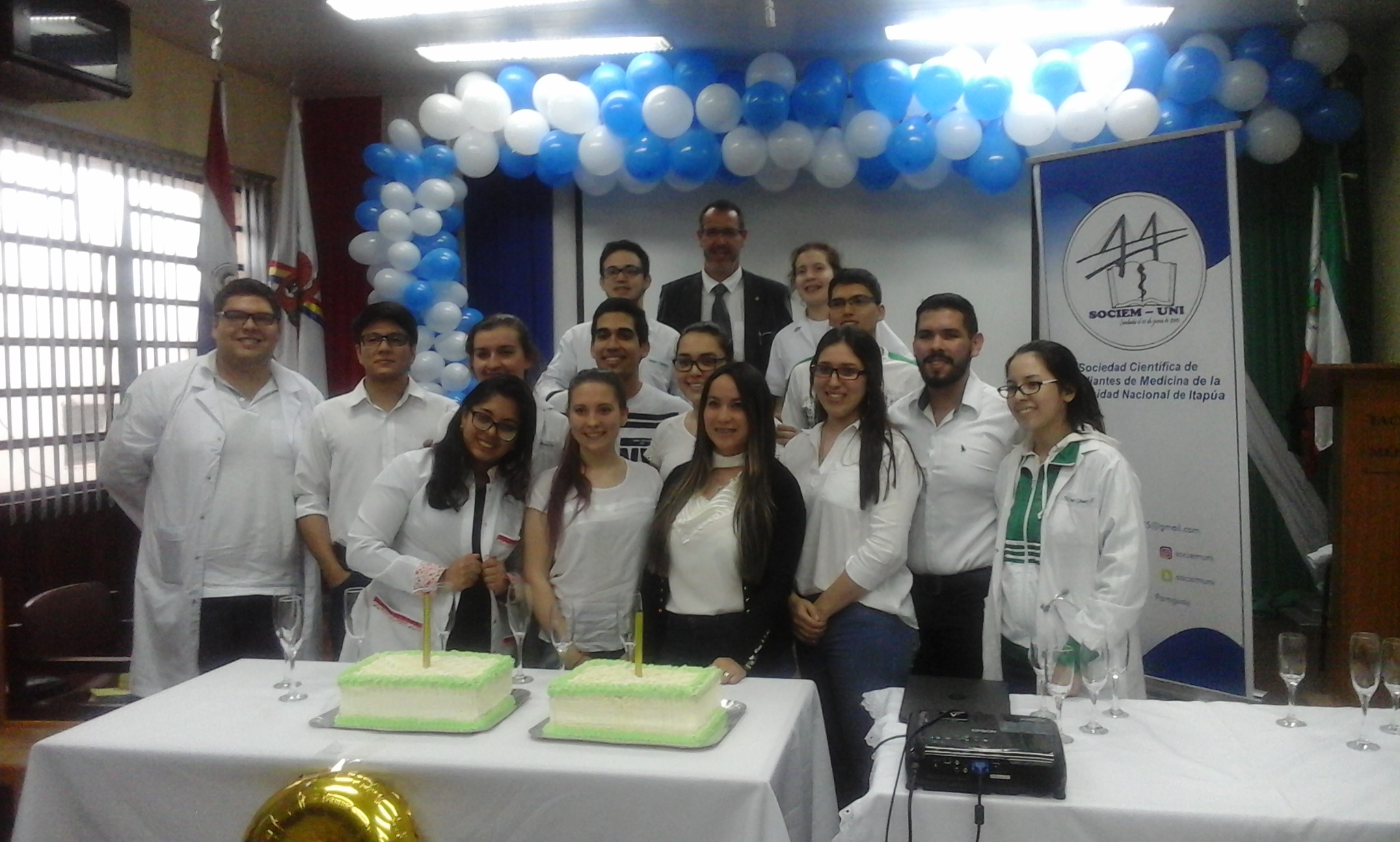 8º aniversario de la SOCIEM UNI