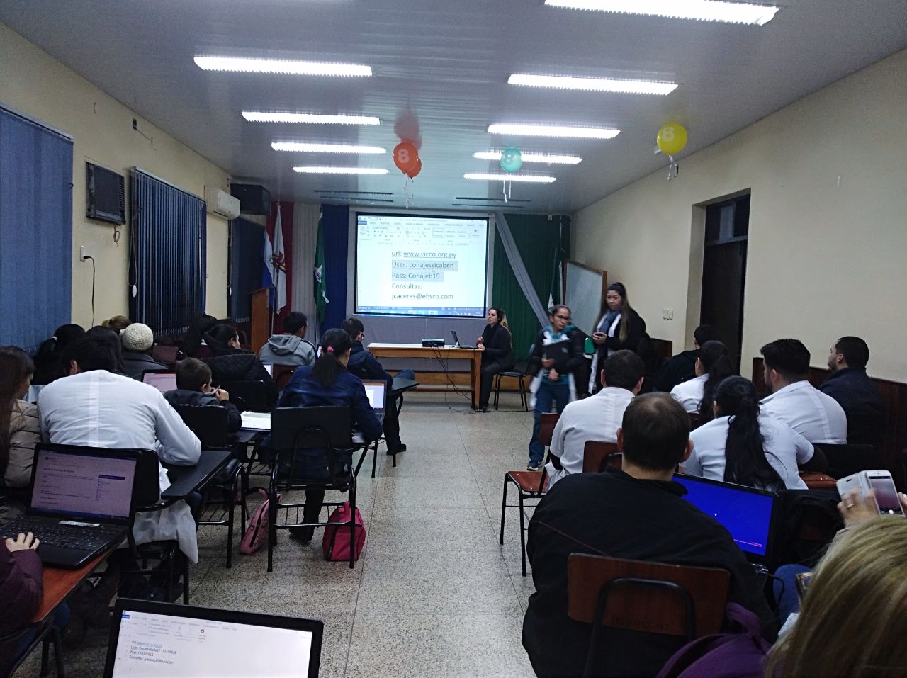 Taller de Capacitación en el uso y  manejo del Portal CICCO