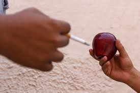 Actividad “Apple for  tobacco”