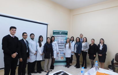 Medicina UNI en la IV Jornada Interna  de Jóvenes Investigadores AUGM