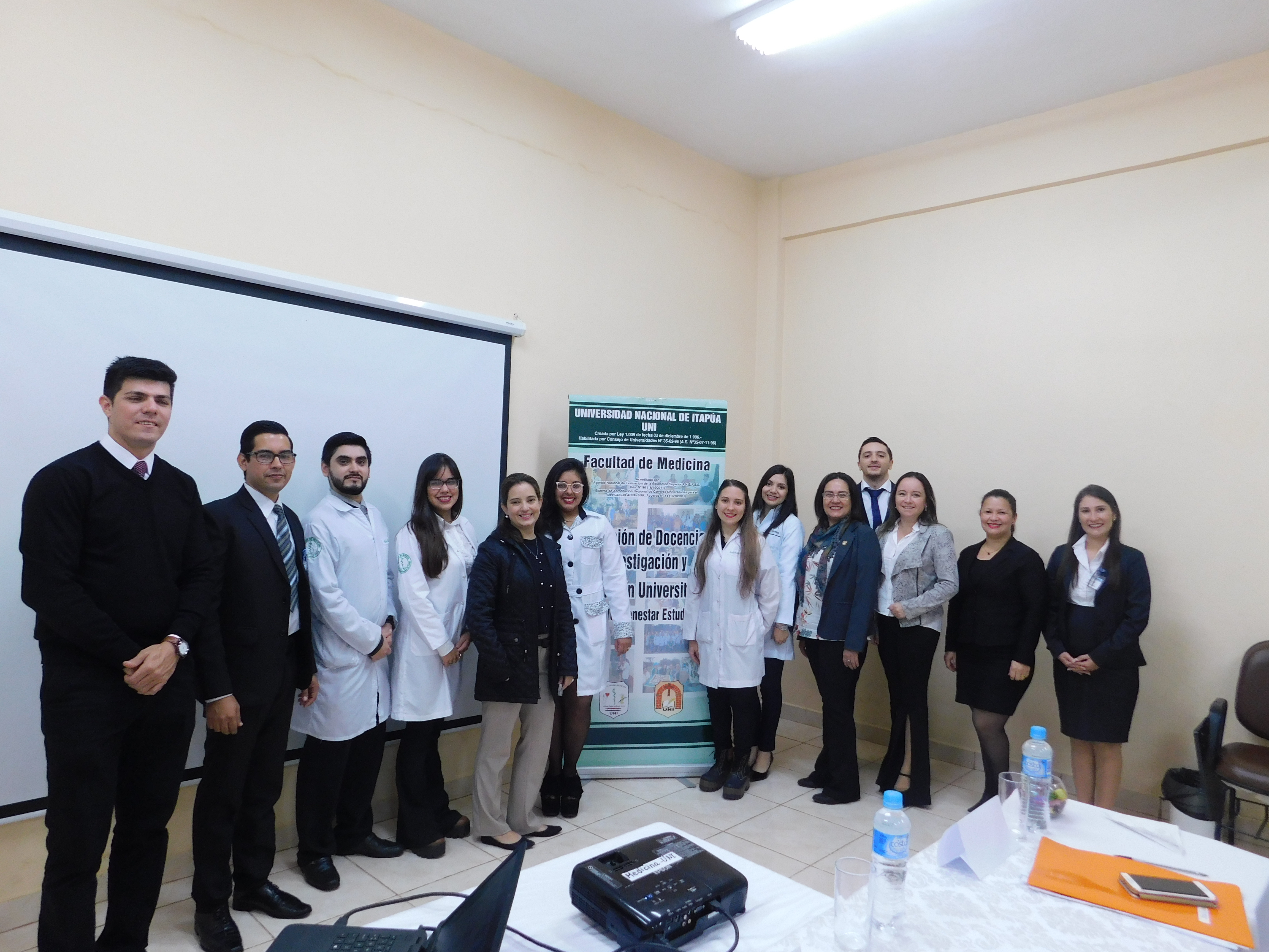 Medicina UNI en la IV Jornada Interna  de Jóvenes Investigadores AUGM