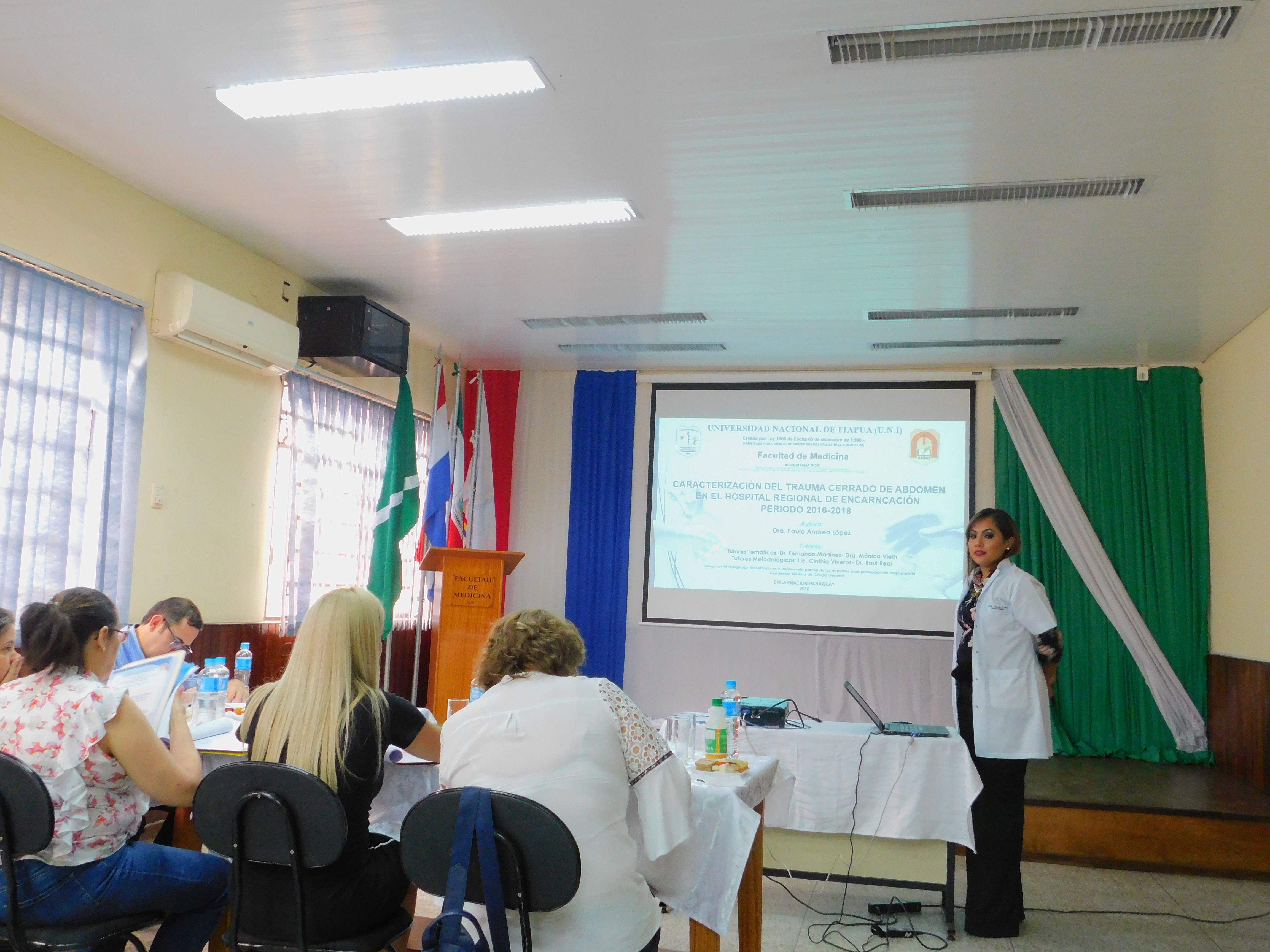 Presentación de Trabajos de Investigación de Residentes de Medicina UNI