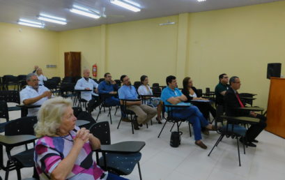 Apertura del Curso Internacional de Cirugía Laparoscópica Ginecológica  Básica